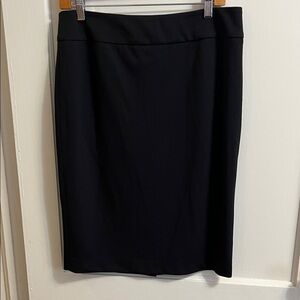 Kasper Black Pencil Skirt